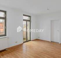 Sofort bezugsfrei: Charmante Dachgeschosswohnung mit Balkon in beliebter Lage - Weimar