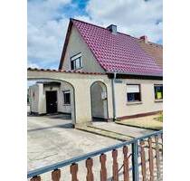 *RESERVIERT* Doppelhaushälfte mit großem Grundstück in Wittenberg