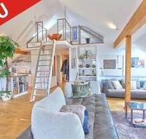 STARNBERG-PERCHA: ELEGANTES DACHGESCHOSS IN SEENÄHE!