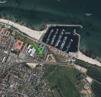 Einfamilienhaus nur 100 Meter vom Strand und vom Yachthafen entfernt - Kühlungsborn