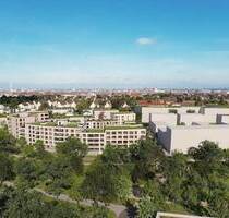Fernblick | Fernblick | Fernblick - für Stadtmenschen mit Weitblick – Neubau in Bestlage - Nürnberg Rangierbahnhof