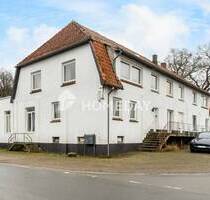 Ideal für Investoren! Fortlaufend modernisiertes MFH mit 9 Wohnungen auf 2800 m² großem Grundstück - Großenkneten Huntlosen