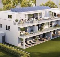 Verkaufsstart! Großzügige 2 12 Zimmer Neubauwohnung mit sonniger Aussicht ins Grüne - Bad Waldsee