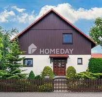 Top gepflegtes EFH mit Gartenparadies, Terrasse, Kamin, Carport und Wohlfühlatmosphäre - Taucha