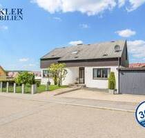 Ruhe, gute Luft und Fernsicht | Ein- bis Zwei-Familienhaus mit Einzelgarage und Stellplatz - Engelsbrand / Grunbach
