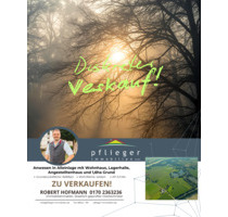 Anwesen in Alleinlage mit Wohnhaus, Lagerhalle, Angestelltenhaus und 1,6ha Grund - Neuhaus am Inn Höchfelden