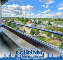 2 Zi-Wohnung mit Blick auf den Rhein - Kehl