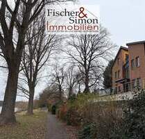 Nienburg-Stadt-moderne 2-Zi. Wohnung im Erdgeschoss, direkt an der Weser, mit besonderer Architektur - Nienburg (Weser)