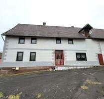 Resthof in Elvershausen. Im EG einziehen und das OG weiter sanieren. - Katlenburg-Lindau