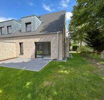 Modernes Familiennest bezugsbereit: stylisches Reihenendhaus im Düesberg-Viertel - Münster Geist