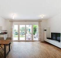 Eine Rarität im Herzen Berlins: Wohnung mit Garten