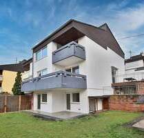 Gepflegtes Einfamilienhaus mit tollem Garten, Garage und Einbauküche - Weissach