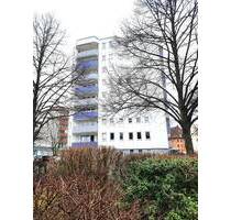 Helle 3 Zimmerwohnung mit Balkon und Tiefgaragenstellplatz zentrumsnah in Bayreuth