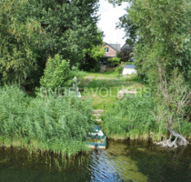 Wohnen am Wasser - Charmantes Einfamilienhaus mit Seezugang und Privatsteg! - Hamburg Ochsenwerder