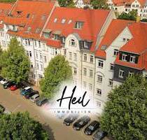 Großzügige 4-Zimmer-Wohnung mit Balkon und Sauna im Haus - Leipzig Gohlis - Mitte