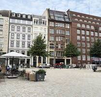 Repräsentative, sanierte Bürofläche am Gänsemarkt - Hamburg Neustadt