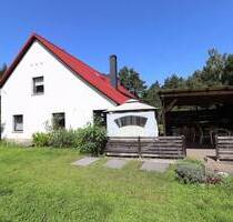 Großzügiges Einfamilienhaus mit großem Grundstück & Waldanteil in Theeßen