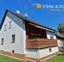 Wohnhaus mit großem Garten - 309.000,00 EUR Kaufpreis, ca.  155,00 m² Wohnfläche in Freudenberg (PLZ: 92272) Lintach