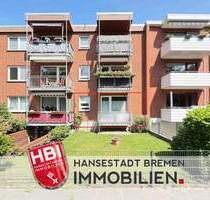 Findorff 2,5 Zimmerwohnung mit Balkon in gefragter Lage - Bremen Weidedamm
