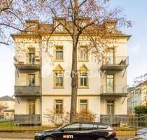 Gut geschnittene 3-Zimmerwohnung mit Balkon und Garten in Dresden-Cotta