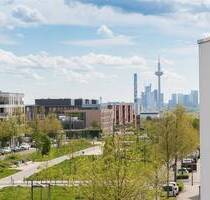 Bestlage Riedberg Westflügel Parkzug Römische Straße - Schöne 3-Zimmer-ETW mit Skylineblick - Frankfurt Kalbach-Riedberg