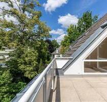 JUWEL | Maisonette-Wohnung mit Loft-Feeling und Südterrasse in der Menterschwaige - München Untergiesing-Harlaching