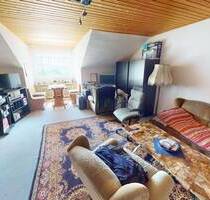 38 m2 vermietete und lichtdurchflutete Dachgeschosswohnung (KDB) - Wuppertal Cronenberg - Mitte