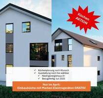JETZT KÜCHE GRATIS! 4-Zi-Erdgeschoss- Garten-Wohnung mit Südterrasse in Nürnberg-Gartenstadt. NEUBAU