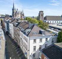Reserviert: Einmaliges Singleapartment mit Charme und Blick auf den Aachener Dom