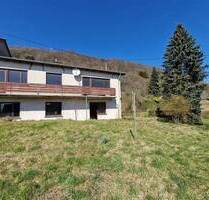 Familienhaus mit Fernblick Garten Südlage ruhige Lage Waldrand Tholey
