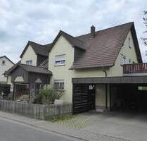 Mehrfamilienhaus in bester Lage - jetzt verfügbar! - Scheinfeld