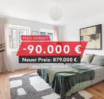 Seltene Gelegenheit: Frisch sanierte 4-Zimmer-Wohnung in zentraler Lage von Pasing - München