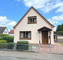 PURNHAGEN-IMMOBILIEN - Gepflegtes Einfamilienhaus mit Doppelcarport in Bremen-Rönnebeck!