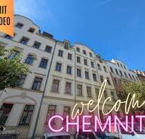 ++ wunderschöne, frisch renovierte 3-Raum Wohnung mit Balkon - top-angebunden ins Zentrum ++ - Chemnitz Sonnenberg