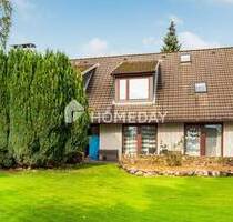 Raumwunder in Naturlage mit vielen Highlights: Südterrasse, 5 Bäder, Gäste-WC, Doppelgarage u.v.m. - Todenbüttel