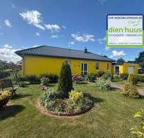 Idyllischer Bungalow mit gepflegtem Grundstück in Hanstorf - Satow OT Hanstorf