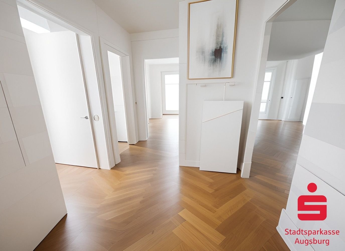 charmante 4-Zimmer-Wohnung - 489.000,00 EUR Kaufpreis, ca.  85,57 m² in Gersthofen (PLZ: 86368)