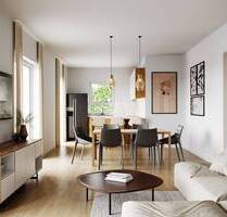 Seniorenfreundliches Neubau-Wohnen in Bernau - Inkl. Fußbodenheizung, zwei Bädern, Terrasse, Garten - Bernau bei Berlin Stadtkern