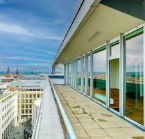 Penthouse mit Dachterrasse & Fernblick! - Dresden Seevorstadt-Ost (Prager Str.)