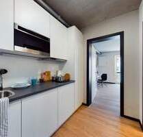 DIE ZIMMEREI | Möblierte 1-Zimmer-Wohnung in Köln Deutz für Studierende + Auszubildende | Large Bude