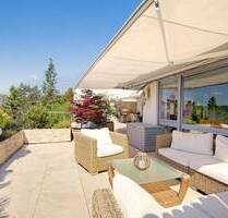Exklusives Terrassenparadies: Großzügige Freiflächen und Eleganz - Leonberg Ramtel
