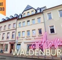 ++ wunderschöne 3-Raum Wohnung auf dem Waldenburger Markt - Ihr neues Zuhause wartet auf Sie ++