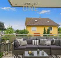 Helle 3-Zimmer-Wohnung mit Südbalkon & Garage - Gepflegtes 6-Parteien-Haus - Schwandorf