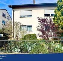 Dreifamilienhaus in Mannheim-Gartenstadt mit Garage & Garten