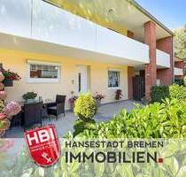 Marßel Sanierte Erdgeschosswohnung mit Terrasse und Balkon in ruhiger Lage - Bremen Burgdamm