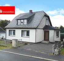 Jung. Modern. Einziehen! - Einfamilienhaus in Wurzbach für junge Paare & Familien