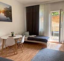 2-Raum Wohnung Hochparterre mit Balkon, saniert - Arnstadt