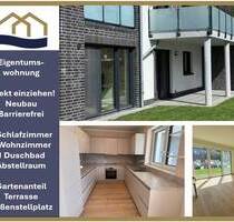 Moderne und sofort Bezugsfreie Erdgeschosswohnung (105qm) in Wittmund mit Gartenbereich PKW Stellplatz
