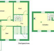 Schicke 3-Raum-Wohnung mit großem Balkon in schöner Innenstadtlage - Riesa Altriesa