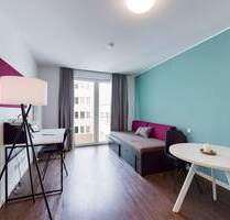 DIE ZIMMEREI | Möbliertes Apartment in Mitte für Berufseinsteigende & Praktikant:innen | Large Bude - Berlin